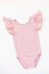 vintage-pink-s-s-flutter-sleeve-leotard Mila &  Rose - Sophia's Style--4T--5